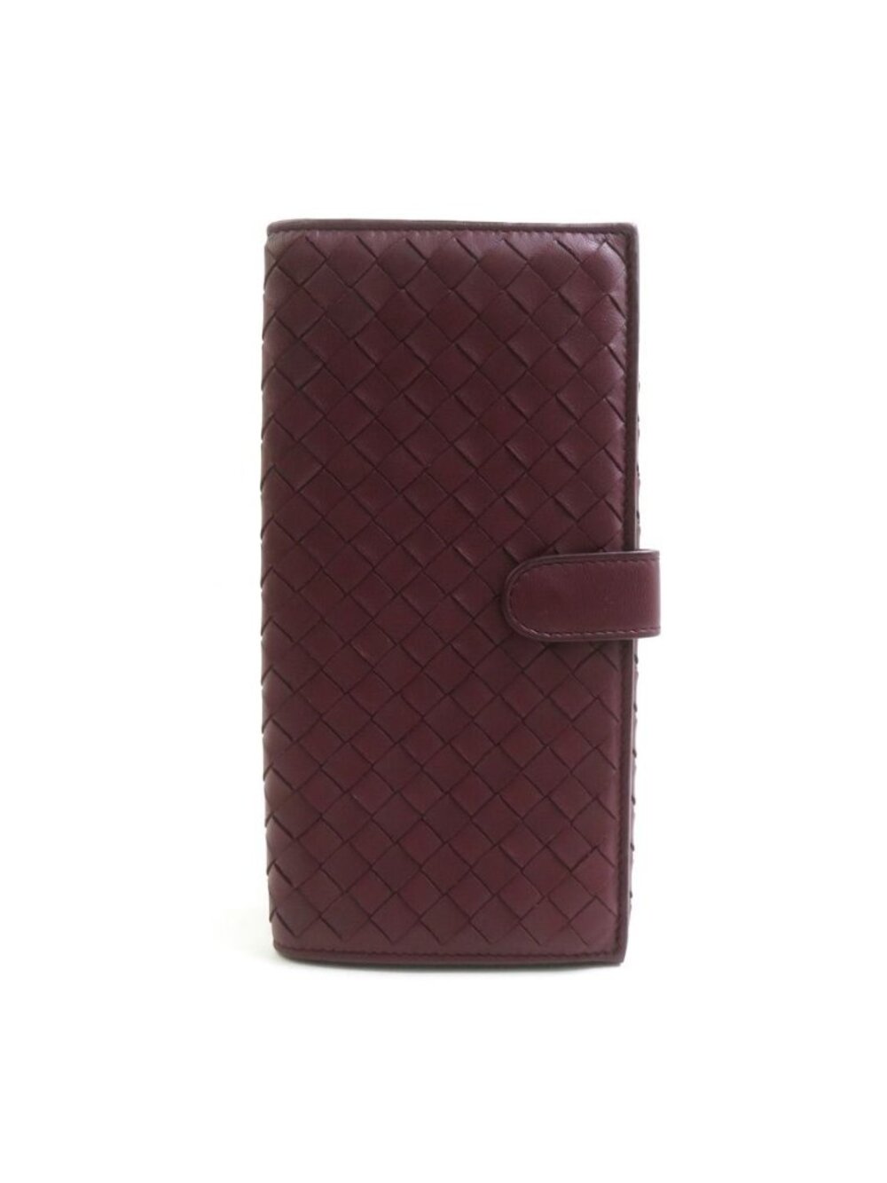 Bottega Veneta Bifold Wallet Intrecciato